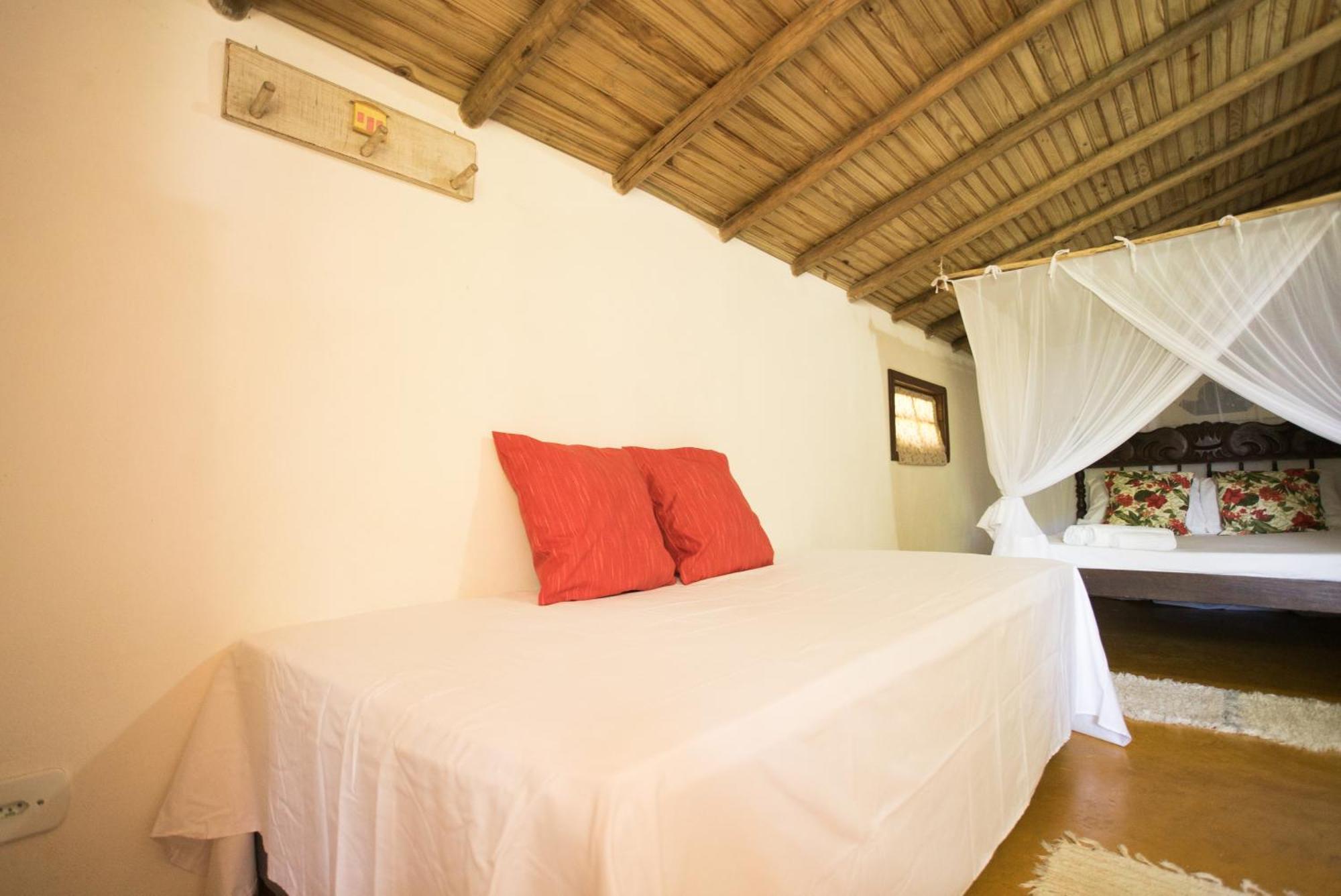Pousada Vila Flor Da Mata Trancoso Exterior photo